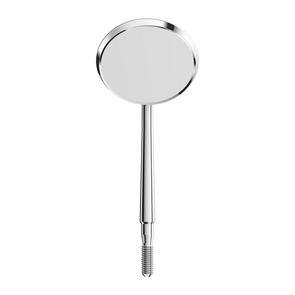 Cone-Socket Mouth Mirror - Plane